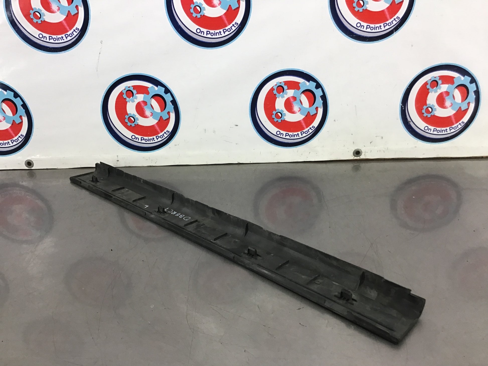 2004 Infiniti G35 Driver Left Door Threshold Kick Plate Trim OEM 14BERC7 - On Point Parts Inc