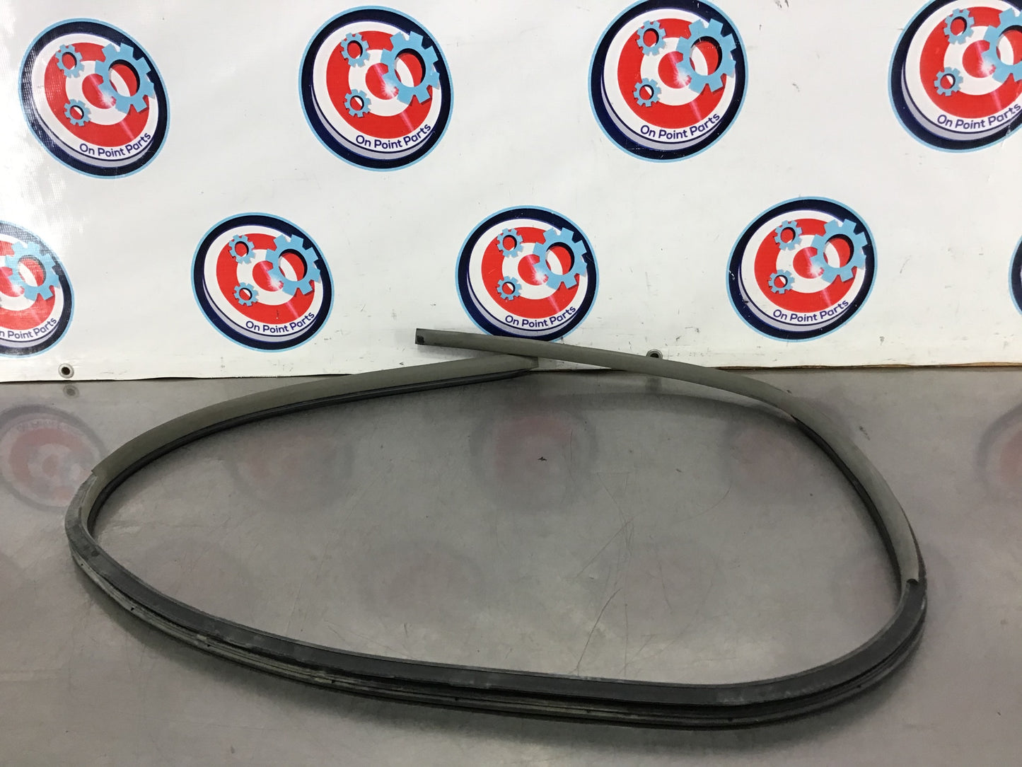 2005 Nissan 350Z Driver Left Convertible Door Seal OEM 0BCBCA - On Point Parts Inc