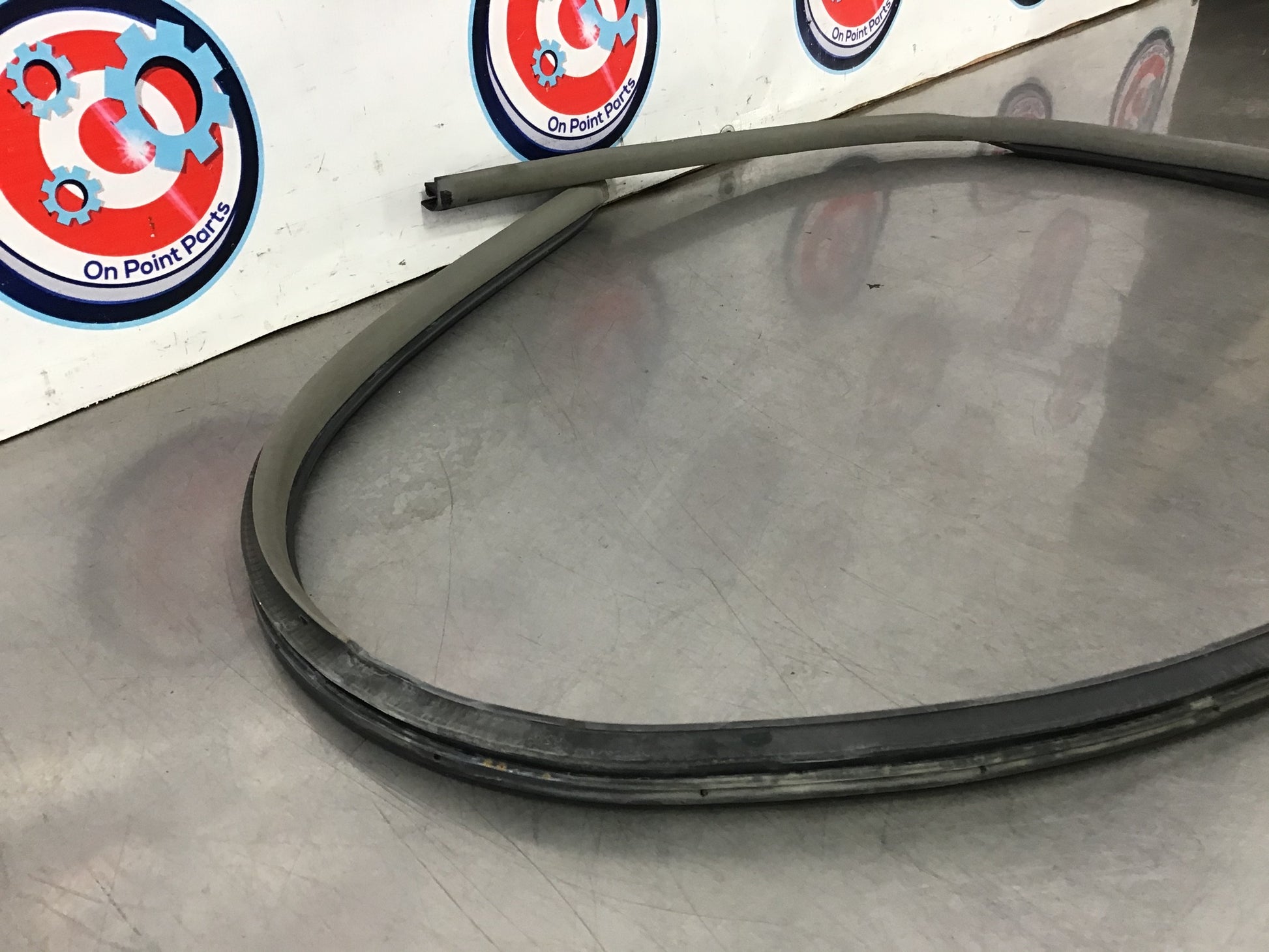 2005 Nissan 350Z Driver Left Convertible Door Seal OEM 0BCBCA - On Point Parts Inc