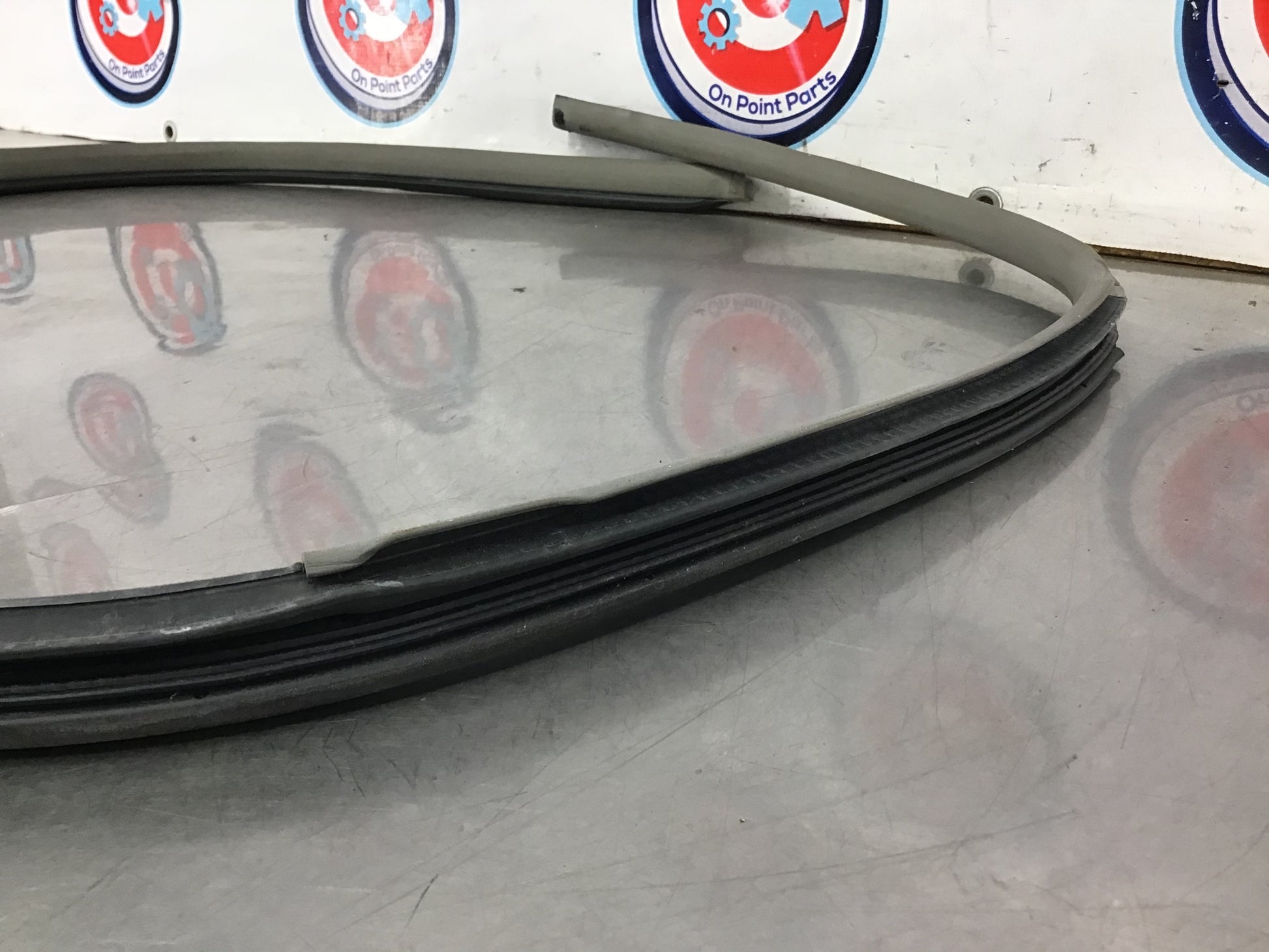 2005 Nissan 350Z Driver Left Convertible Door Seal OEM 0BCBCA - On Point Parts Inc