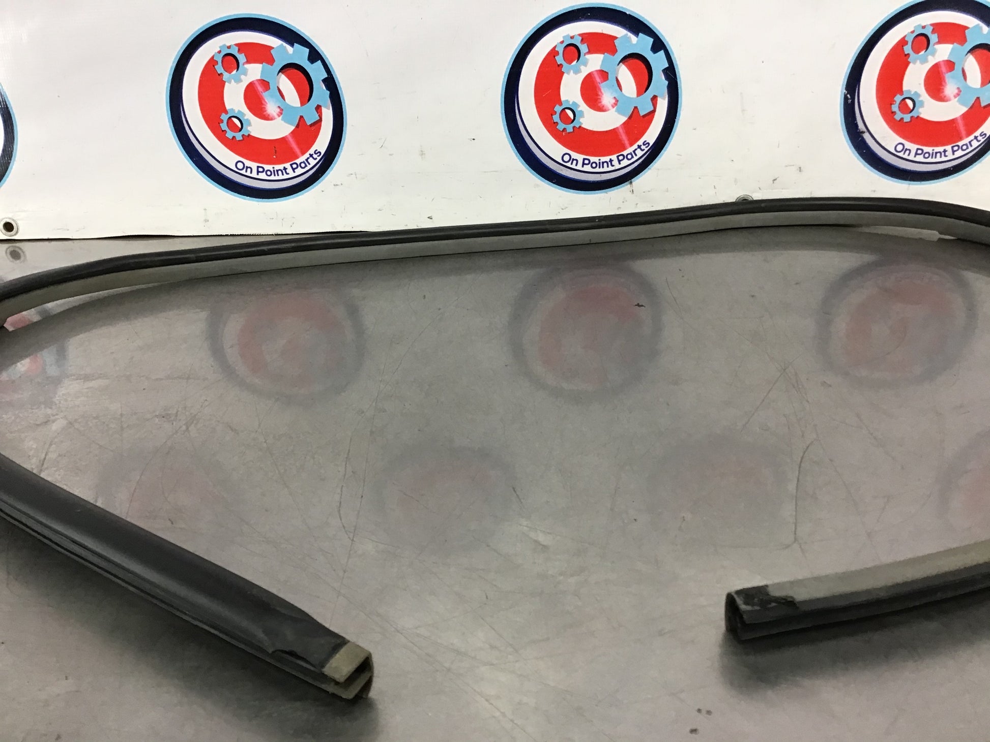 2005 Nissan 350Z Driver Left Convertible Door Seal OEM 0BCBCA - On Point Parts Inc