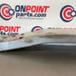 2012 Nissan 370Z Rear Bumper Impact Crash Bar Reinforcement Beam OEM 24BDME3 - On Point Parts Inc
