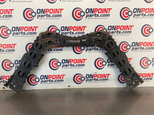 2012 Nissan 370Z Rear Suspension Stay Brace Tunnel Crossmember OEM 24BDME0 - On Point Parts Inc