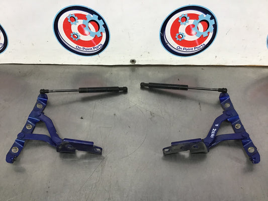 2005 Nissan 350Z Rear Convertible Trunk Hinges Strut Support OEM 14BCBCC - On Point Parts Inc