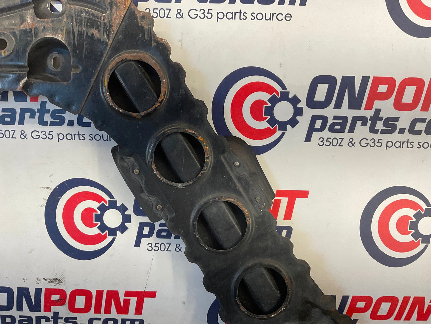 2012 Nissan 370Z Rear Suspension Stay Brace Tunnel Crossmember OEM 24BDME0 - On Point Parts Inc