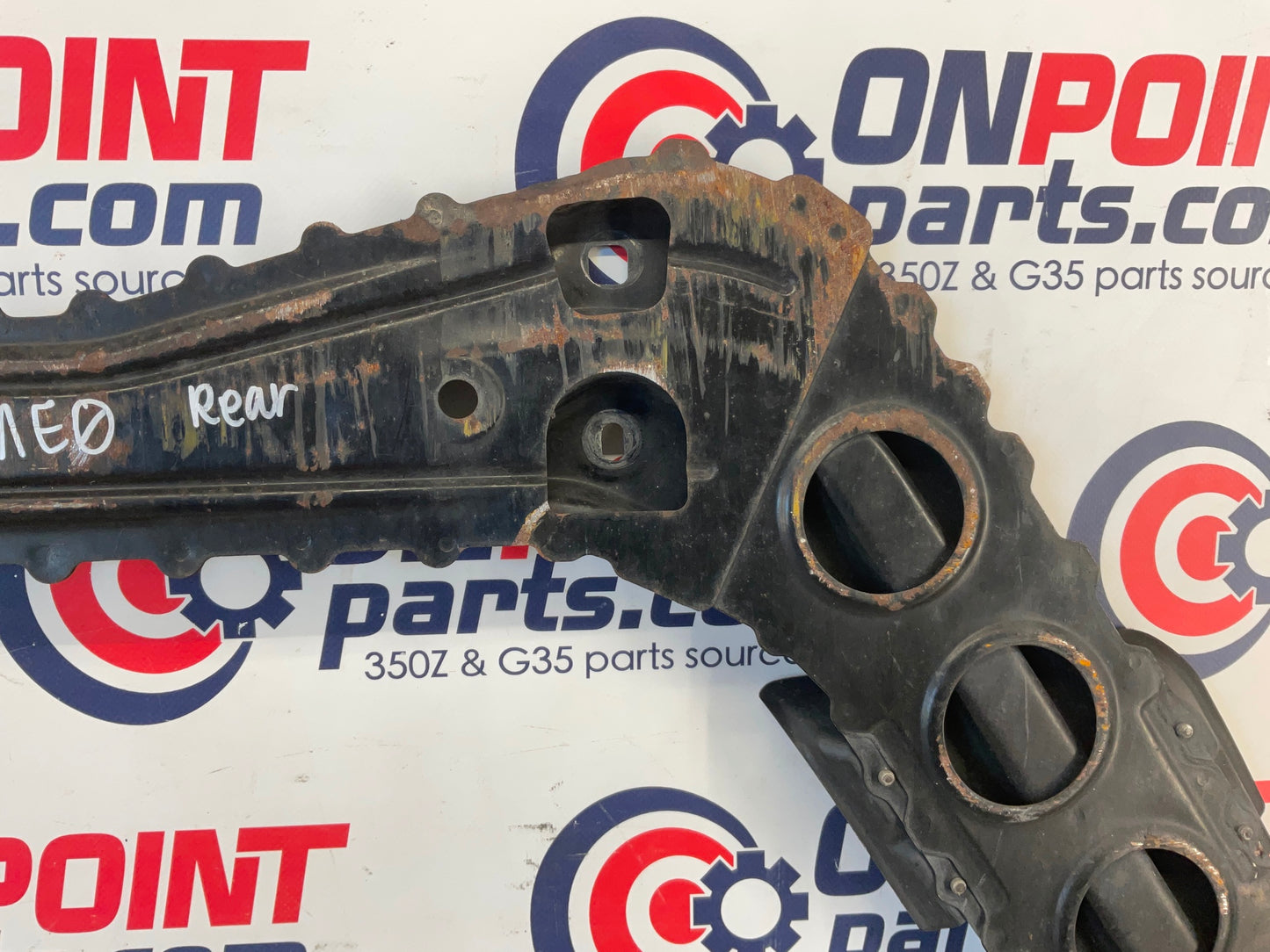 2012 Nissan 370Z Rear Suspension Stay Brace Tunnel Crossmember OEM 24BDME0 - On Point Parts Inc