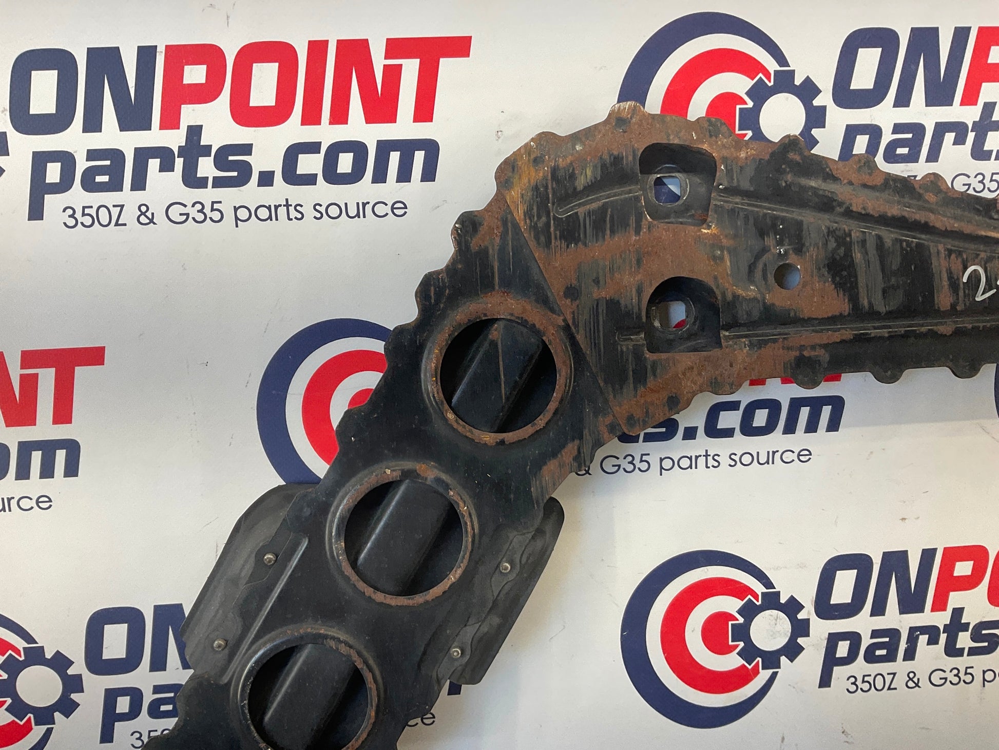 2012 Nissan 370Z Rear Suspension Stay Brace Tunnel Crossmember OEM 24BDME0 - On Point Parts Inc