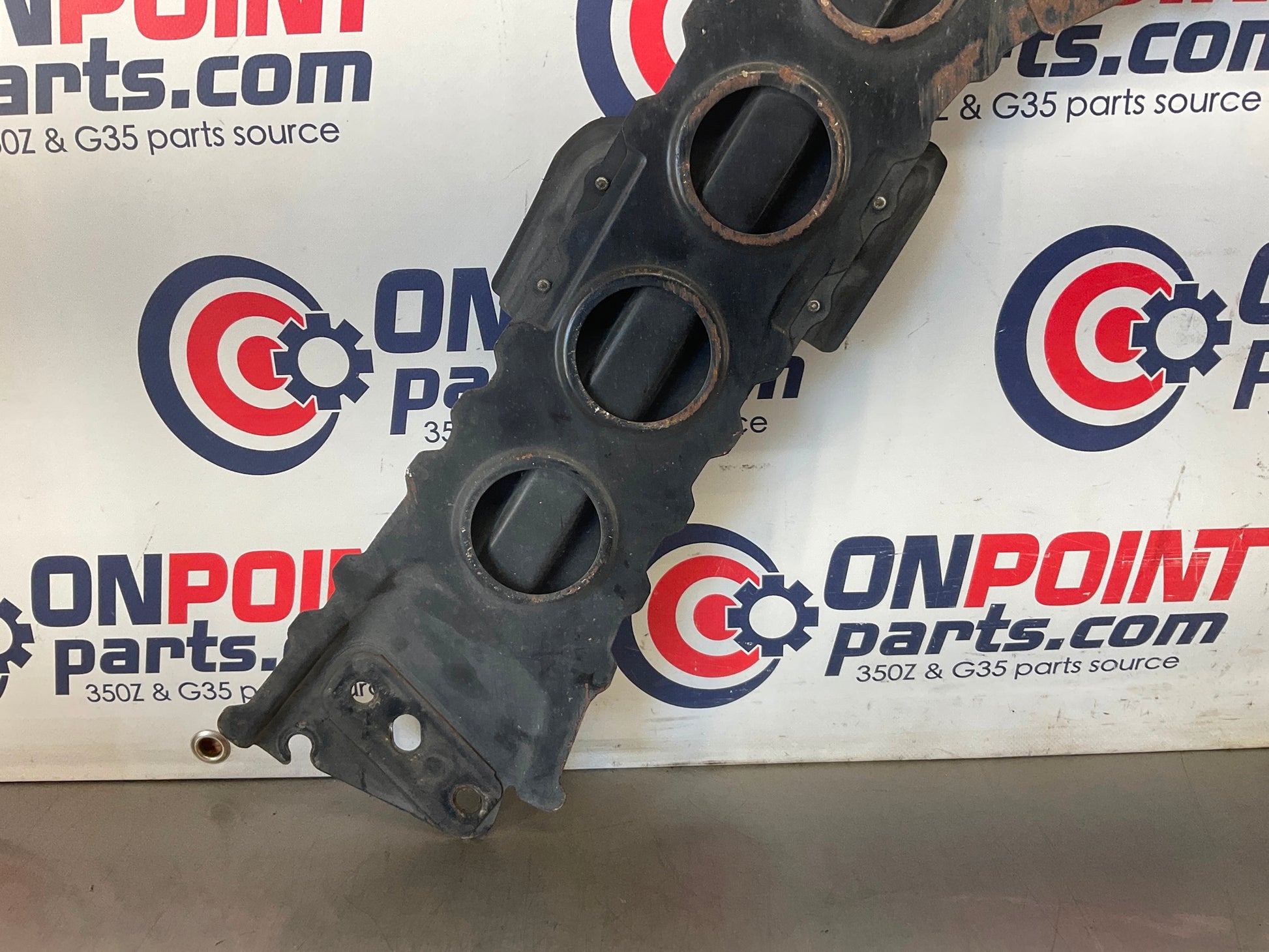 2012 Nissan 370Z Rear Suspension Stay Brace Tunnel Crossmember OEM 24BDME0 - On Point Parts Inc