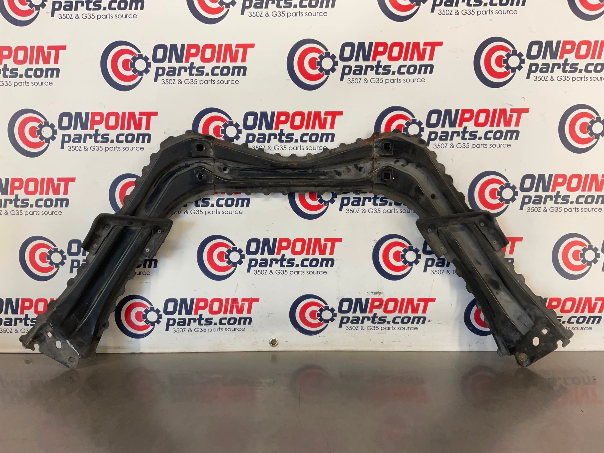2012 Nissan 370Z Rear Suspension Stay Brace Tunnel Crossmember OEM 24BDME0 - On Point Parts Inc