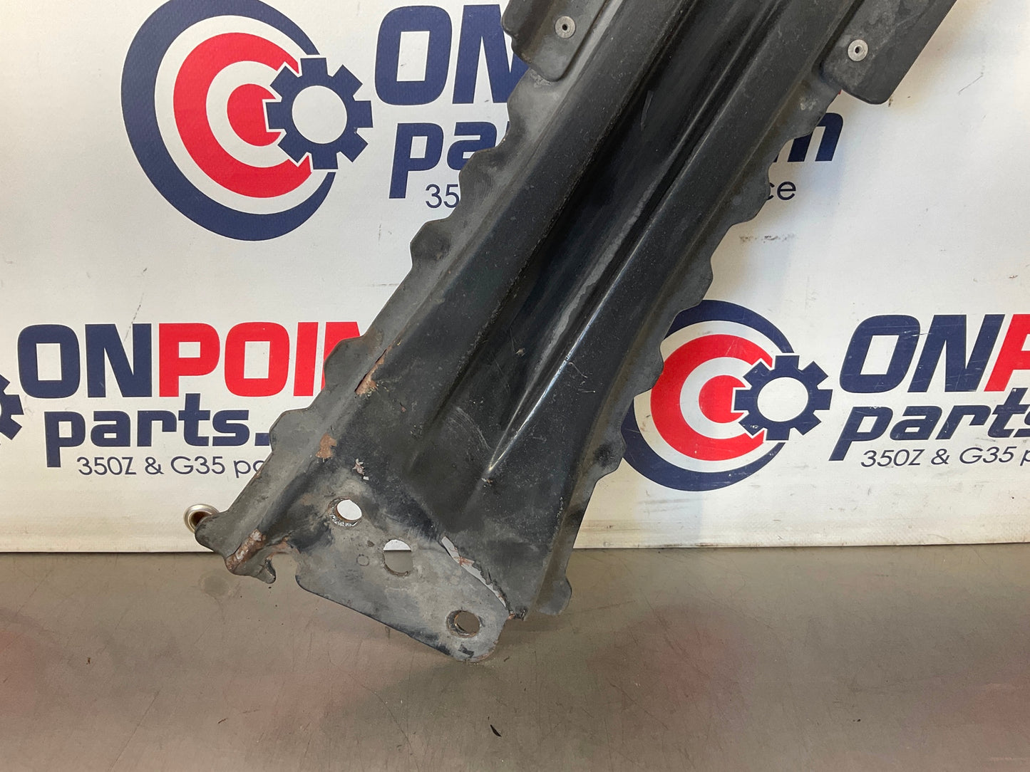 2012 Nissan 370Z Rear Suspension Stay Brace Tunnel Crossmember OEM 24BDME0 - On Point Parts Inc