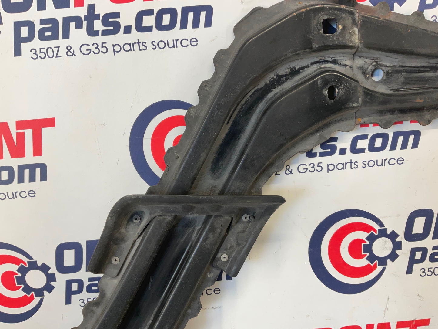 2012 Nissan 370Z Rear Suspension Stay Brace Tunnel Crossmember OEM 24BDME0 - On Point Parts Inc