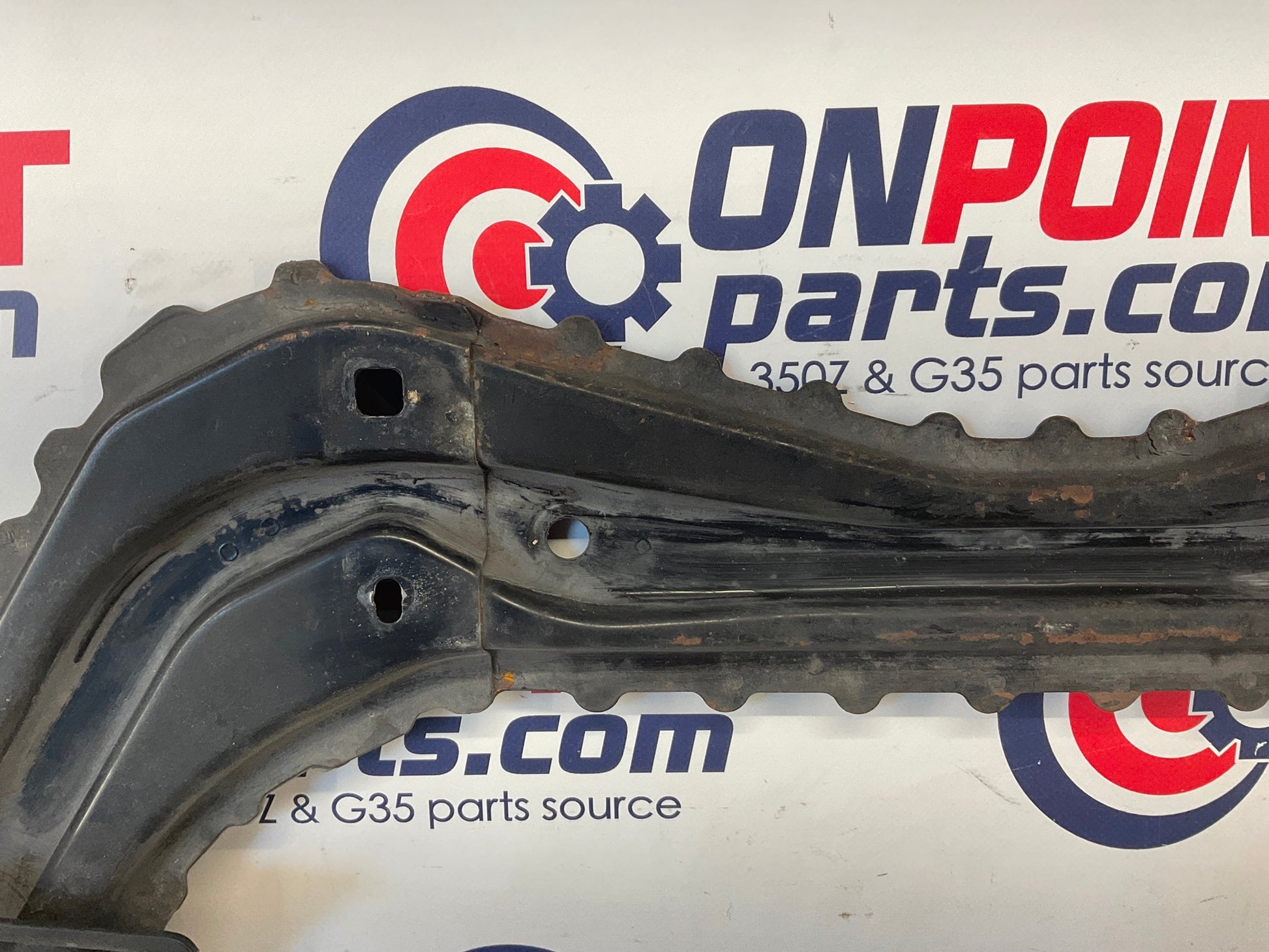 2012 Nissan 370Z Rear Suspension Stay Brace Tunnel Crossmember OEM 24BDME0 - On Point Parts Inc