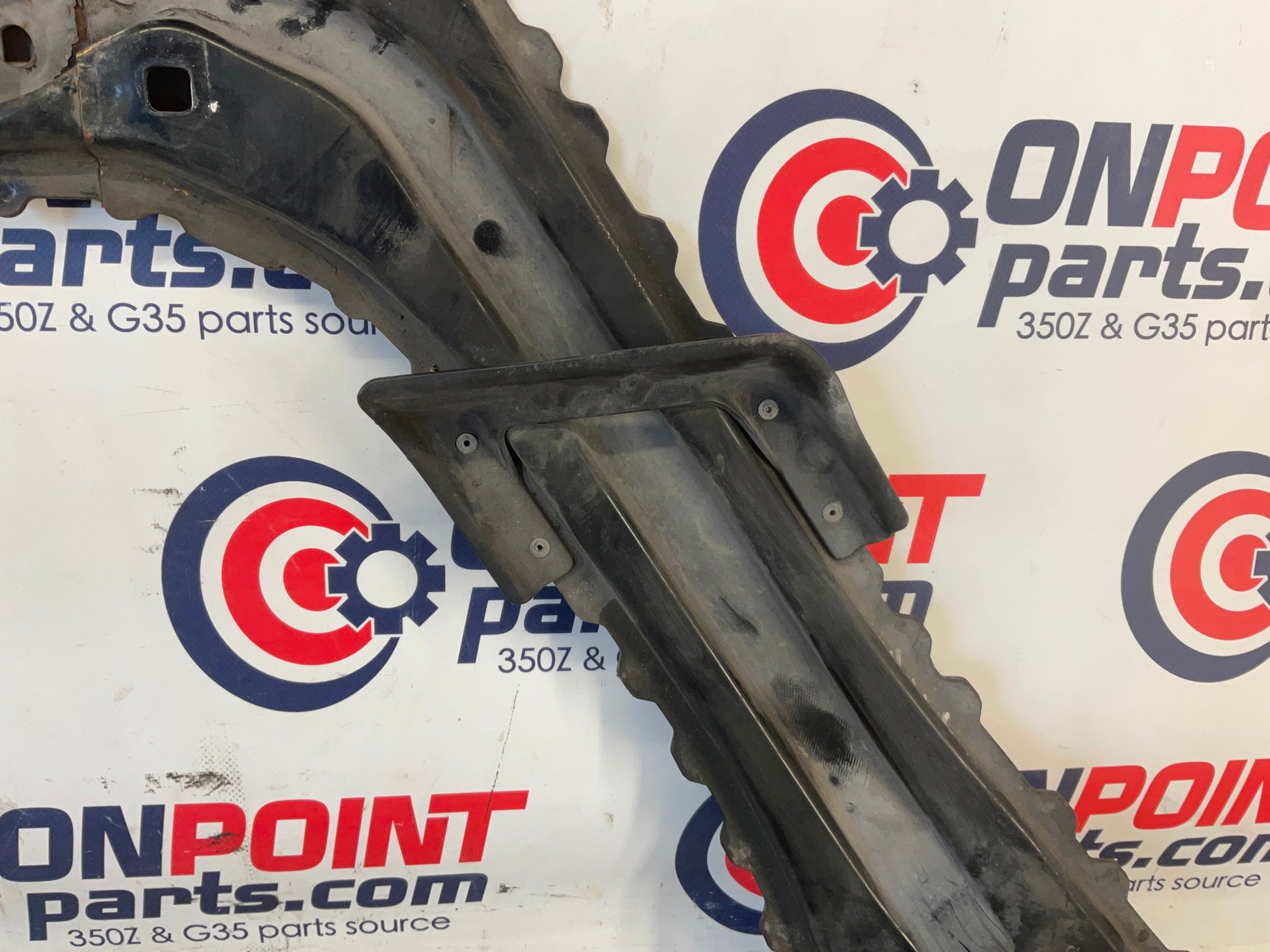 2012 Nissan 370Z Rear Suspension Stay Brace Tunnel Crossmember OEM 24BDME0 - On Point Parts Inc