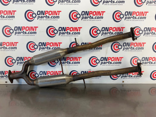 2012 Nissan 370Z Exhaust Dual Mid Pipe OEM 24BDME0 - On Point Parts Inc
