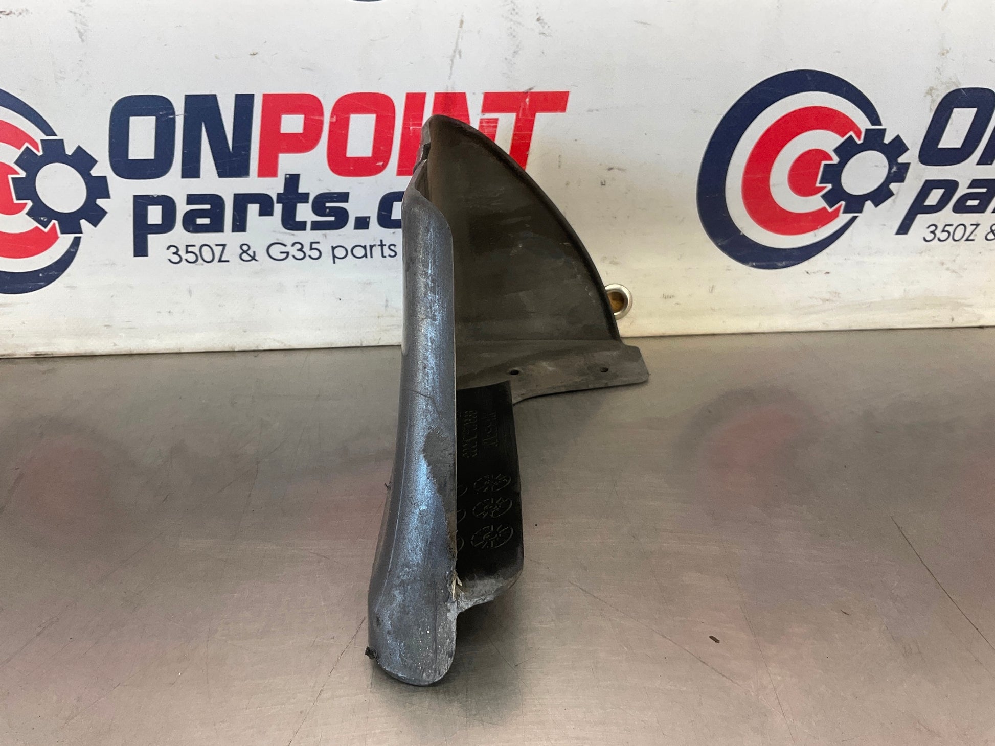 2012 Nissan 370Z Driver Left Front Mud Flap Splash Guard 999J2 OEM 24BDMEG - On Point Parts Inc