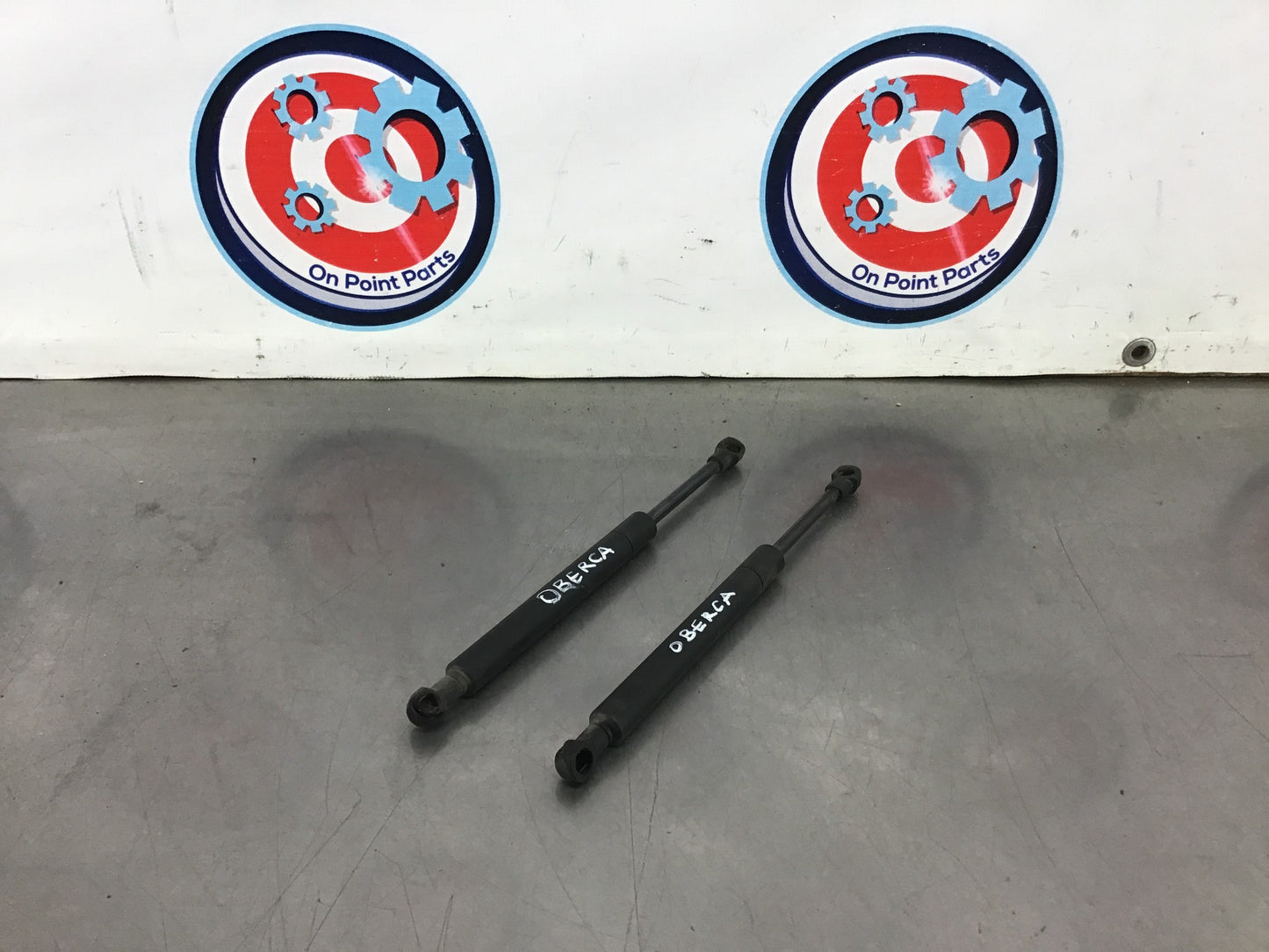 2004 Infiniti G35 Trunk Lid Struts Shocks OEM 14BERCA - On Point Parts Inc