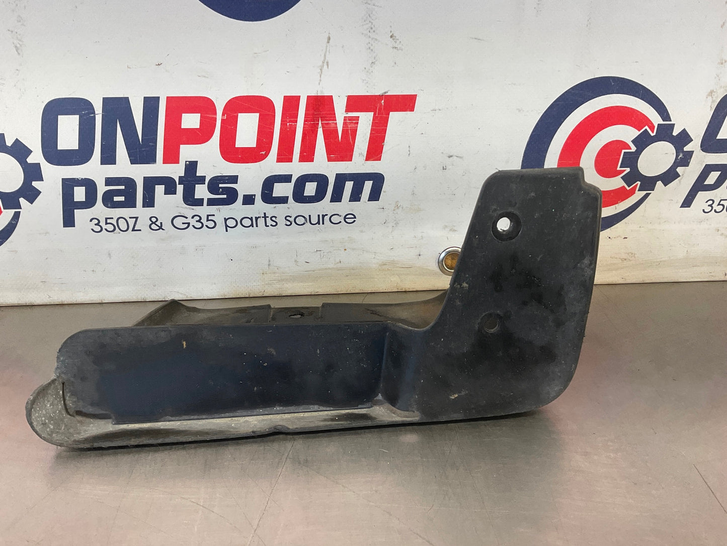 2012 Nissan 370Z Driver Left Front Mud Flap Splash Guard 999J2 OEM 24BDMEG - On Point Parts Inc