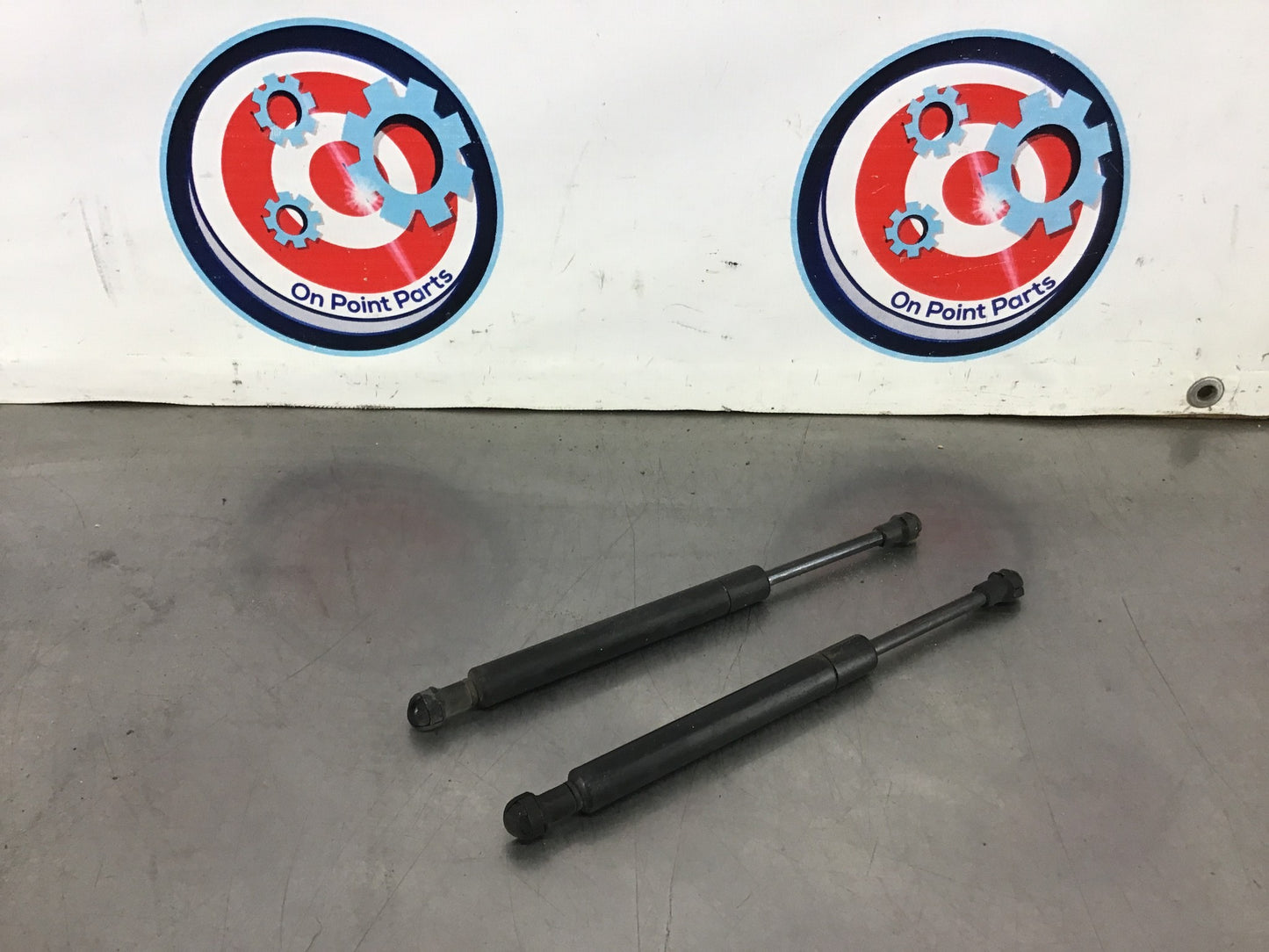 2004 Infiniti G35 Trunk Lid Struts Shocks OEM 14BERCA - On Point Parts Inc