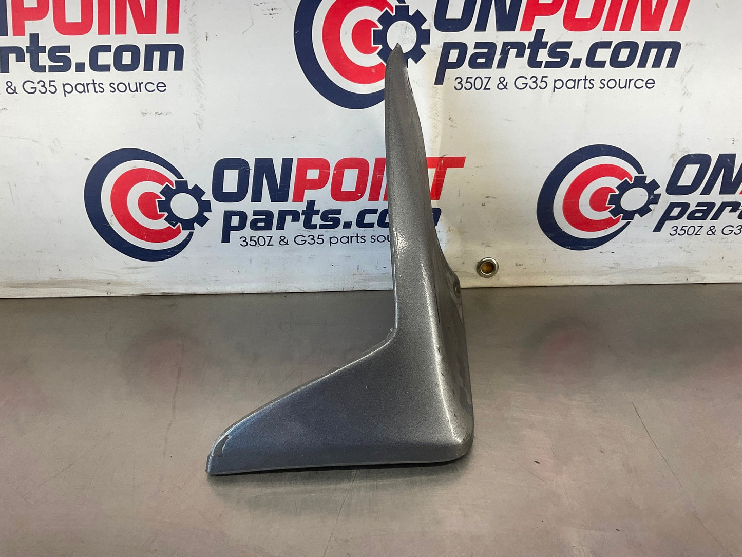 2012 Nissan 370Z Driver Left Rear Mud Flap Splash Guard OEM 24BDMEG - On Point Parts Inc