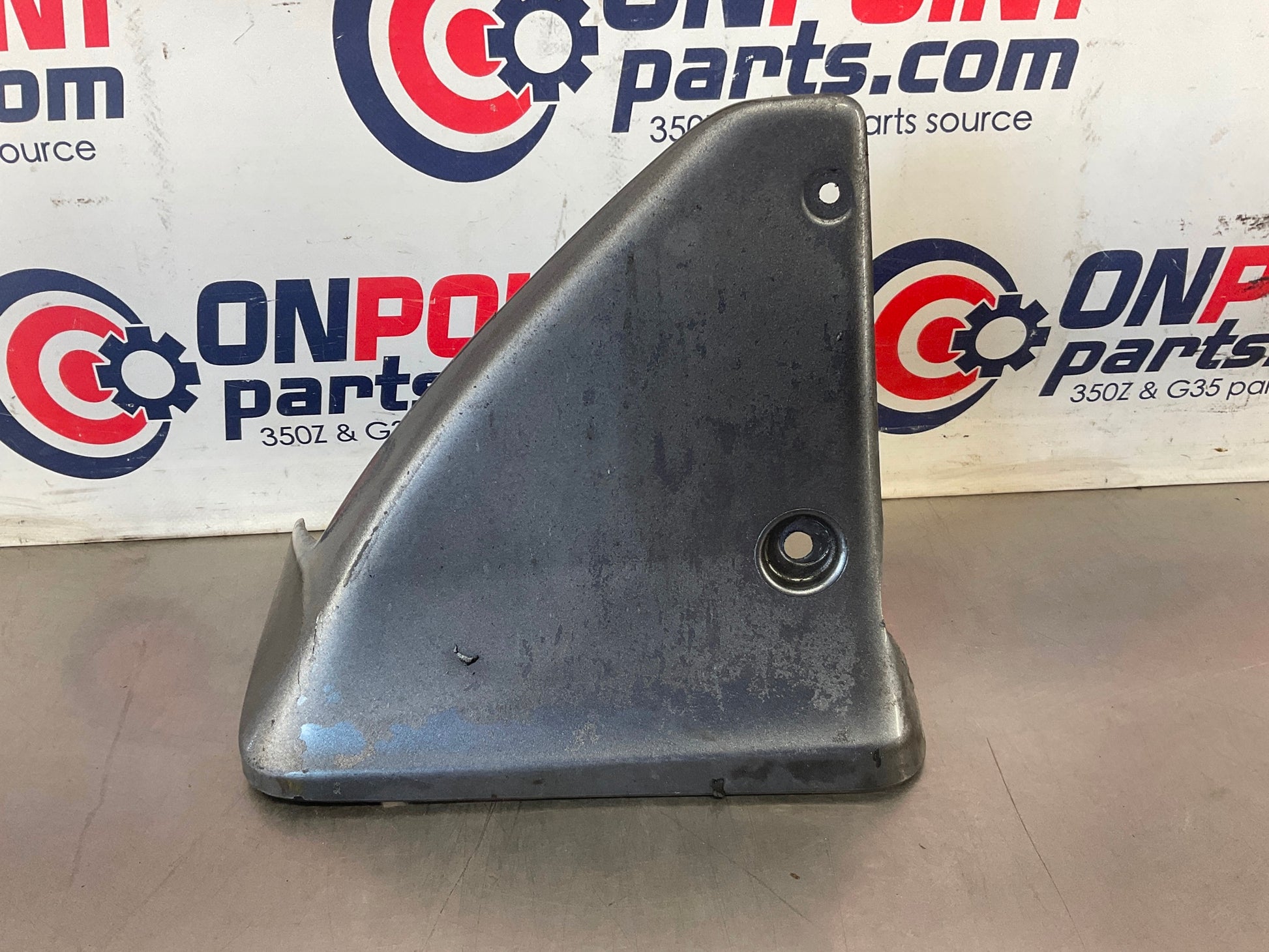 2012 Nissan 370Z Driver Left Rear Mud Flap Splash Guard OEM 24BDMEG - On Point Parts Inc