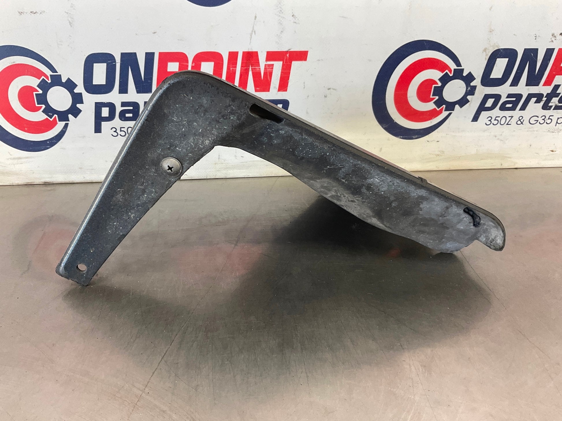 2012 Nissan 370Z Driver Left Rear Mud Flap Splash Guard OEM 24BDMEG - On Point Parts Inc