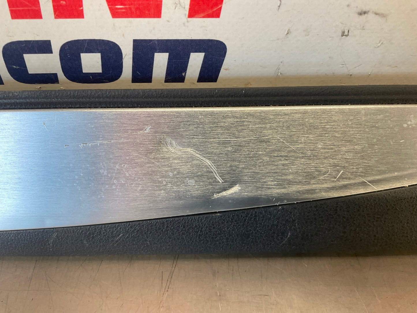 2012 Nissan 370Z Passenger Illuminated Door Threshold Kick Plate OEM 24BDME7 - On Point Parts Inc
