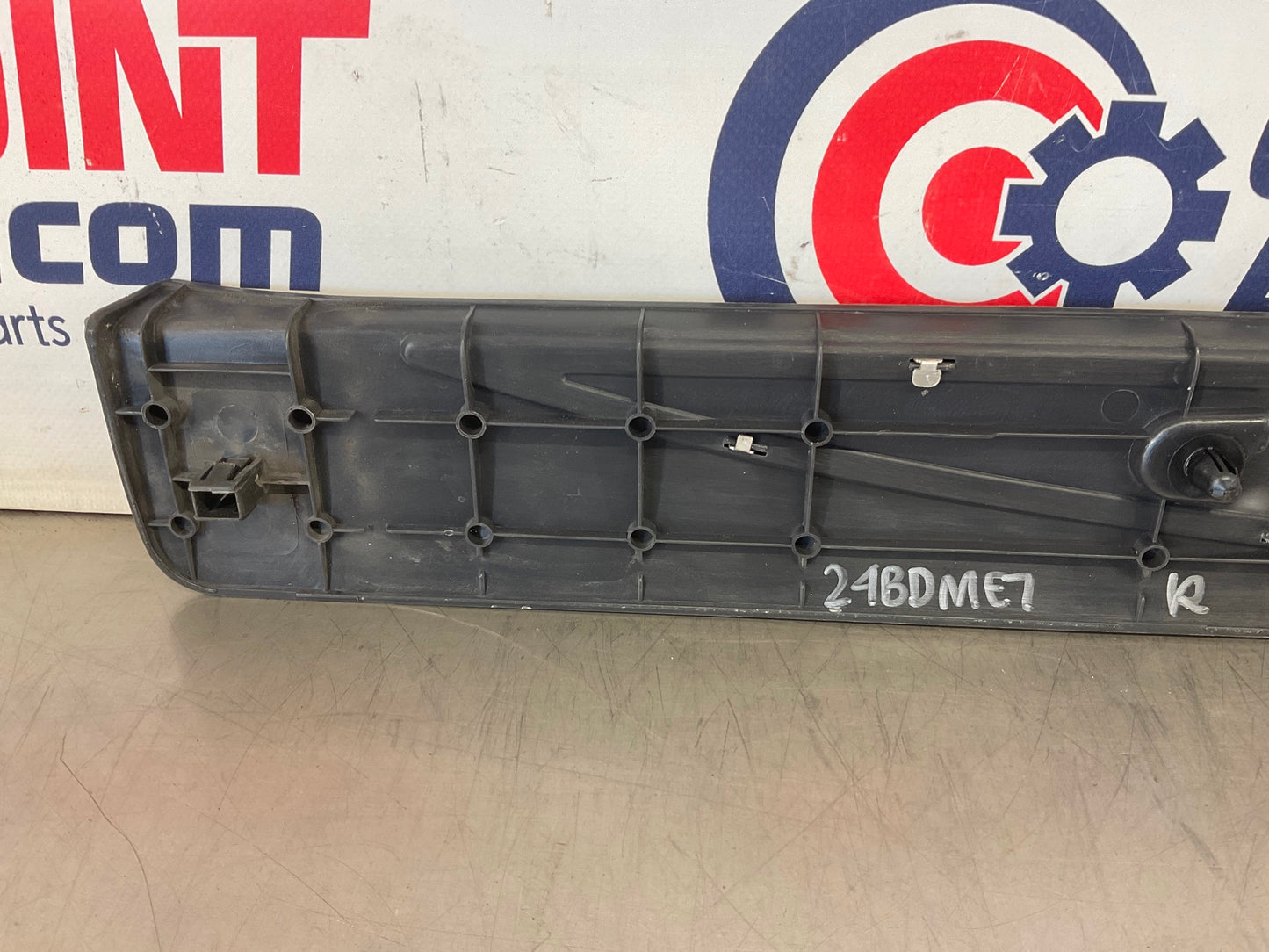 2012 Nissan 370Z Passenger Illuminated Door Threshold Kick Plate OEM 24BDME7 - On Point Parts Inc