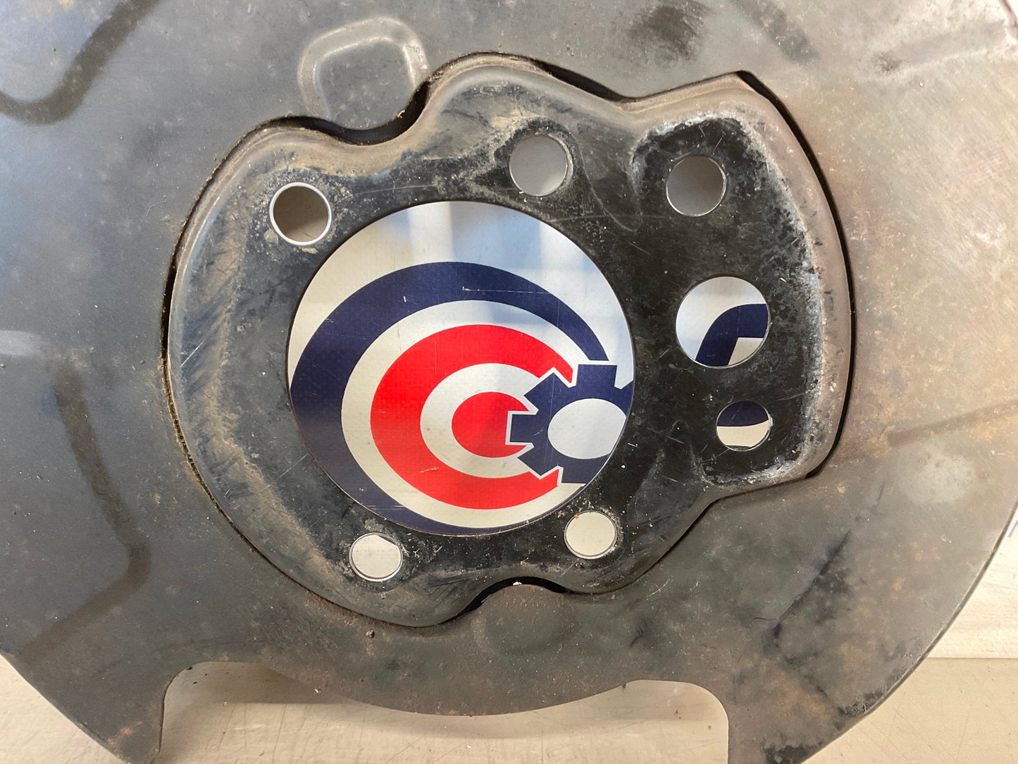 2004 Infiniti G35 Passenger Right Rear Brake Dust Cover Baffle Plate OEM 15BE4EK - On Point Parts Inc