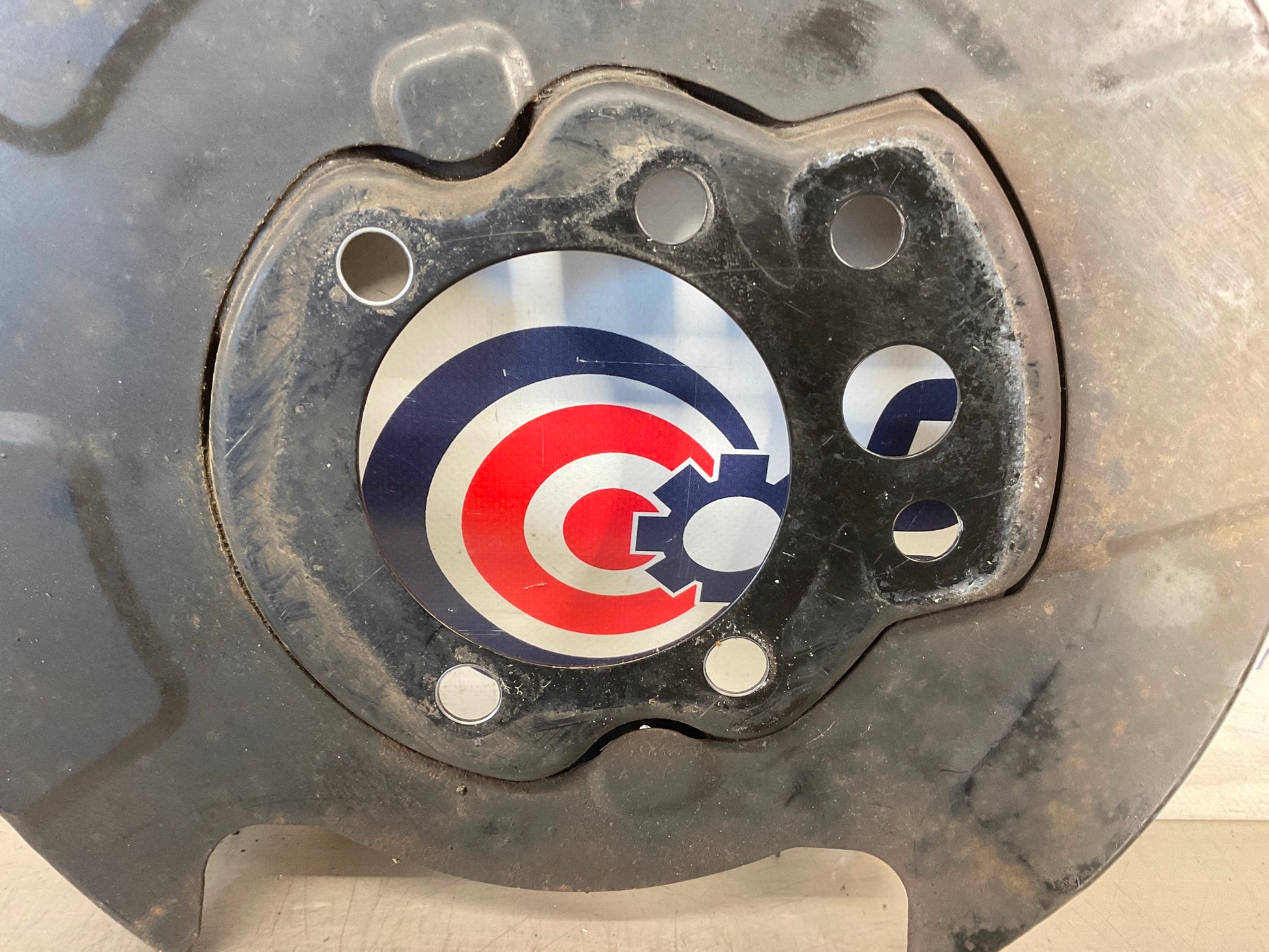 2004 Infiniti G35 Passenger Right Rear Brake Dust Cover Baffle Plate OEM 15BE4EK - On Point Parts Inc