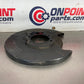 2004 Infiniti G35 Passenger Right Rear Brake Dust Cover Baffle Plate OEM 15BE4EK - On Point Parts Inc