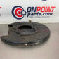 2004 Infiniti G35 Passenger Right Rear Brake Dust Cover Baffle Plate OEM 15BE4EK - On Point Parts Inc