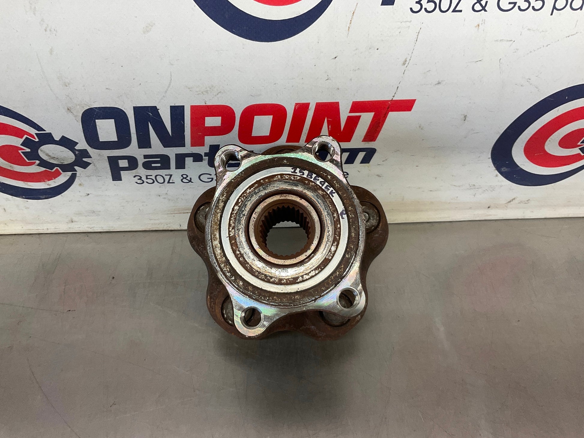 2004 Infiniti G35 Passenger Right Rear Wheel Hub Bearing OEM 15BE4EK - On Point Parts Inc