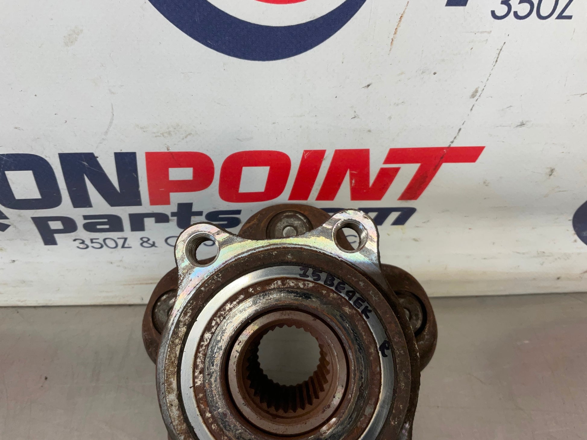 2004 Infiniti G35 Passenger Right Rear Wheel Hub Bearing OEM 15BE4EK - On Point Parts Inc