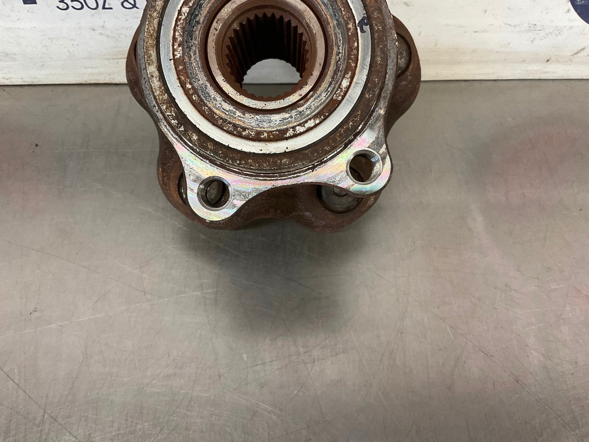 2004 Infiniti G35 Passenger Right Rear Wheel Hub Bearing OEM 15BE4EK - On Point Parts Inc