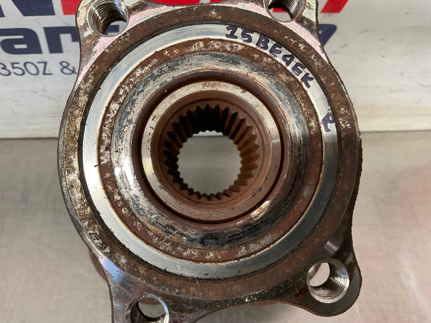 2004 Infiniti G35 Passenger Right Rear Wheel Hub Bearing OEM 15BE4EK - On Point Parts Inc