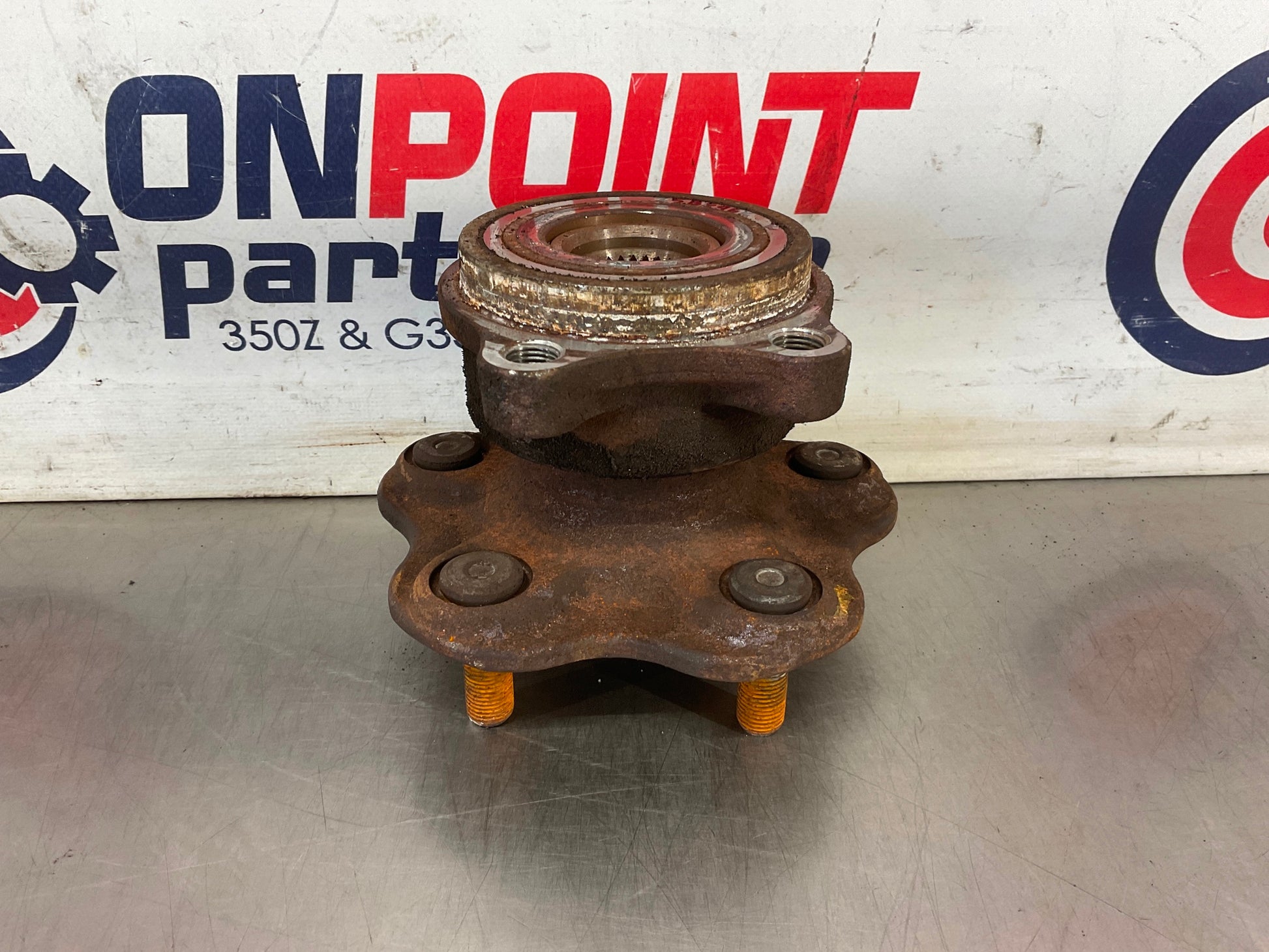 2004 Infiniti G35 Passenger Right Rear Wheel Hub Bearing OEM 15BE4EK - On Point Parts Inc