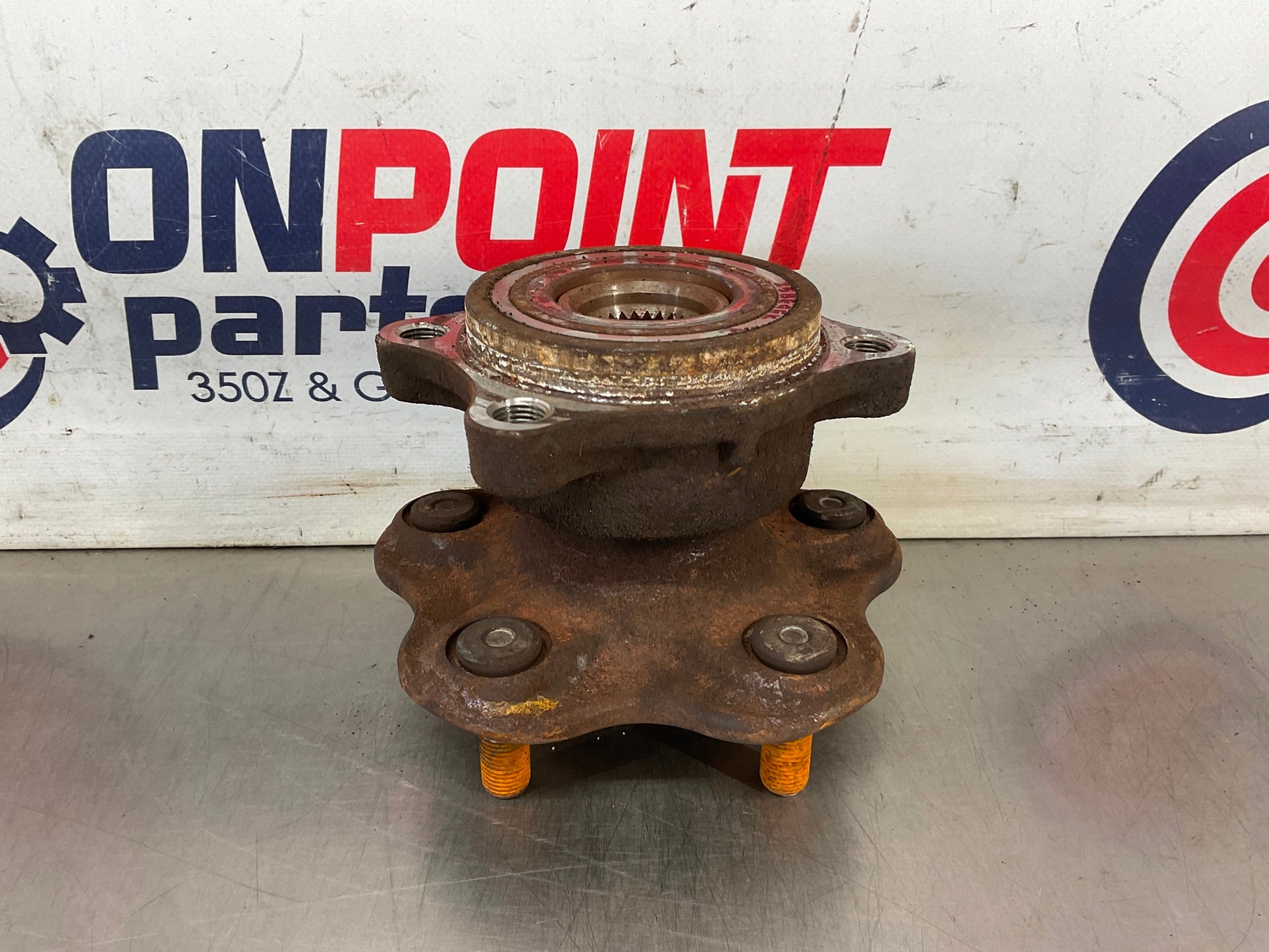 2004 Infiniti G35 Passenger Right Rear Wheel Hub Bearing OEM 15BE4EK - On Point Parts Inc