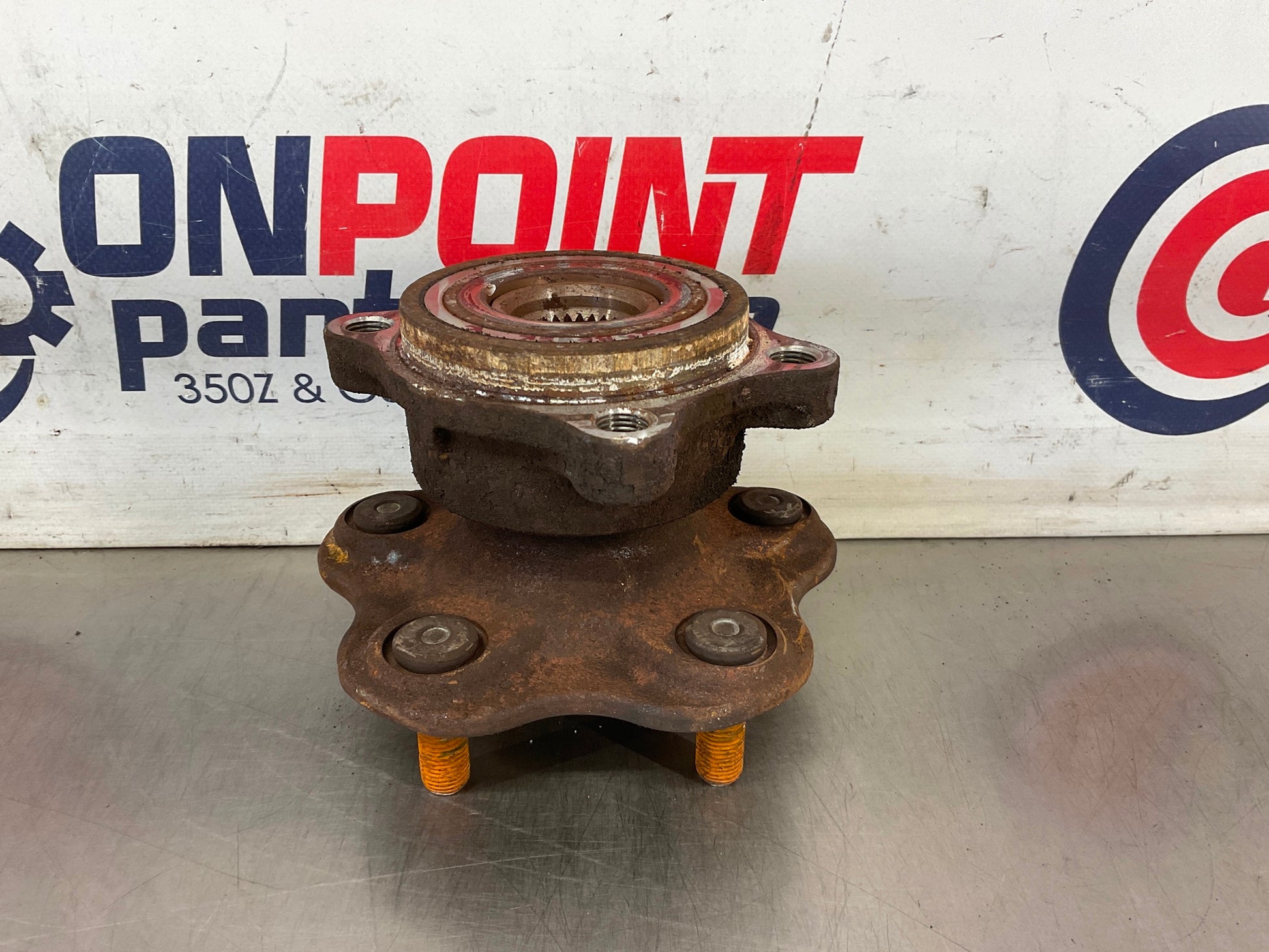 2004 Infiniti G35 Passenger Right Rear Wheel Hub Bearing OEM 15BE4EK - On Point Parts Inc