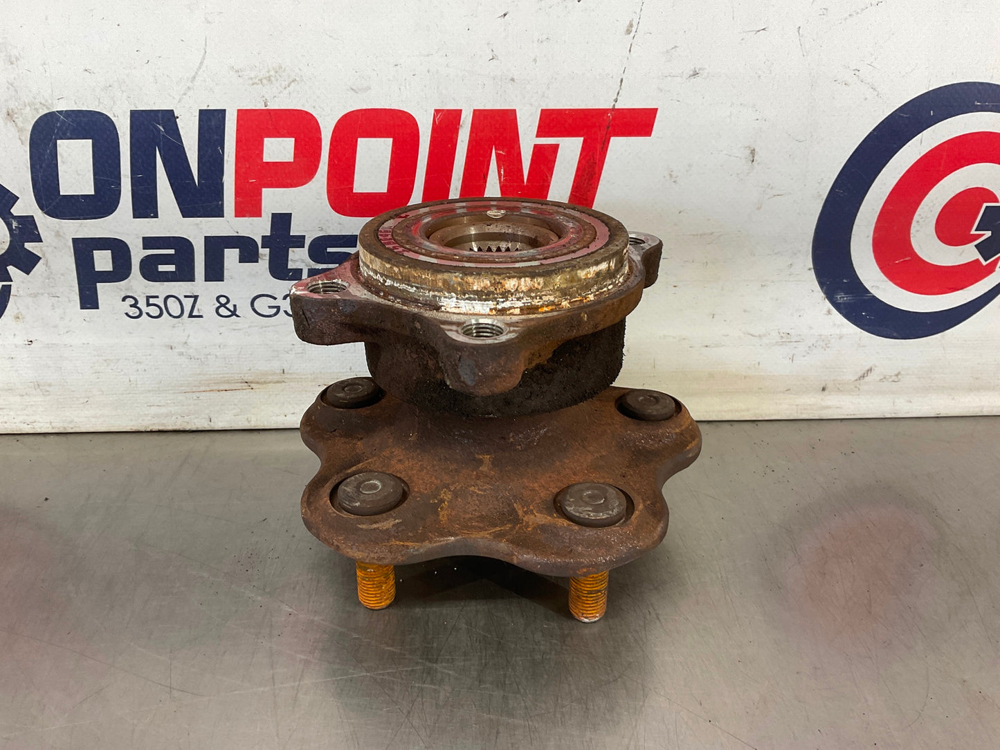 2004 Infiniti G35 Passenger Right Rear Wheel Hub Bearing OEM 15BE4EK - On Point Parts Inc