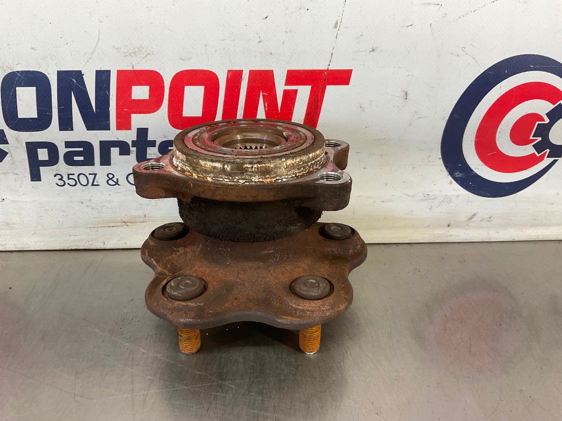 2004 Infiniti G35 Passenger Right Rear Wheel Hub Bearing OEM 15BE4EK - On Point Parts Inc