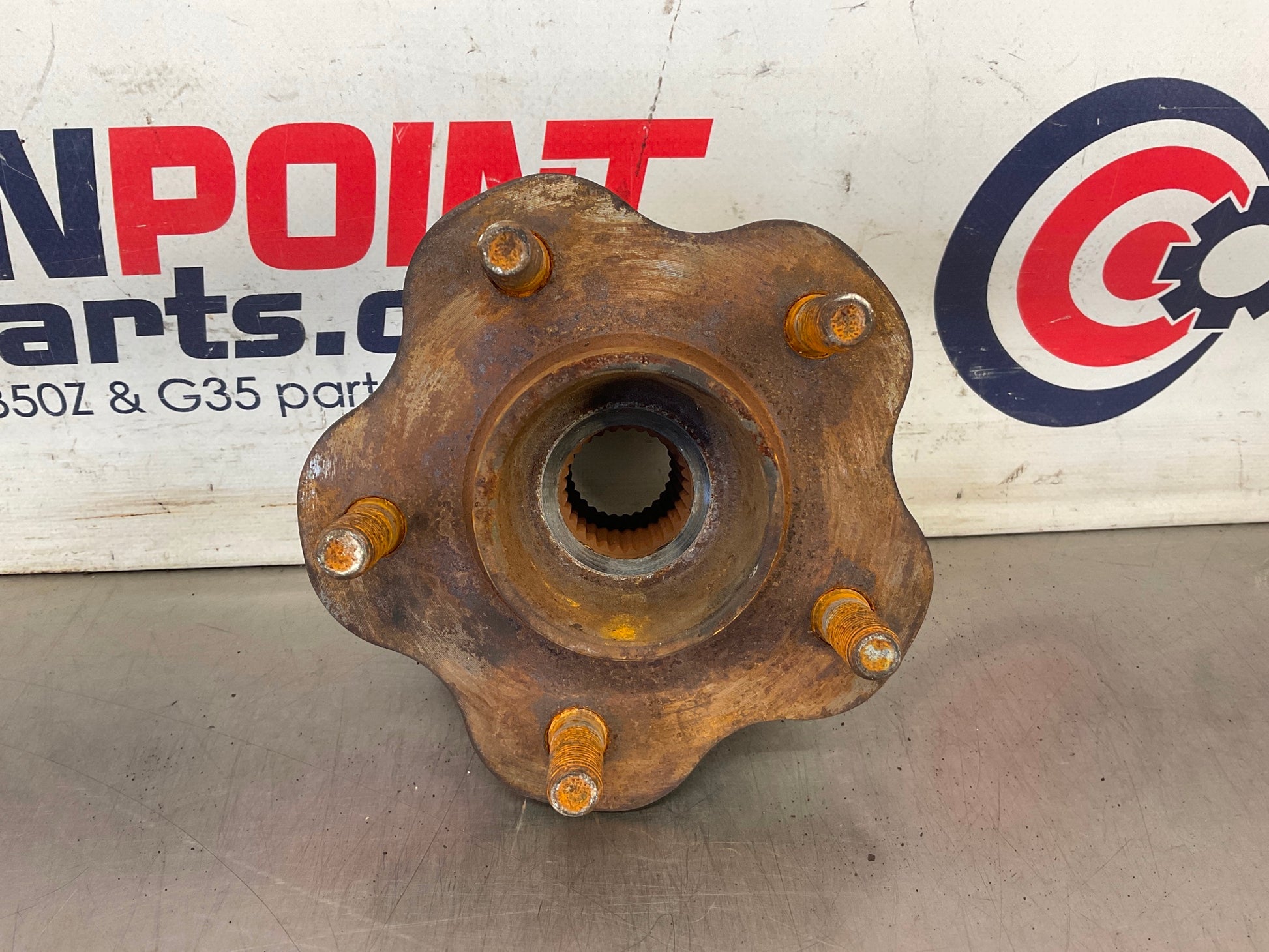 2004 Infiniti G35 Passenger Right Rear Wheel Hub Bearing OEM 15BE4EK - On Point Parts Inc