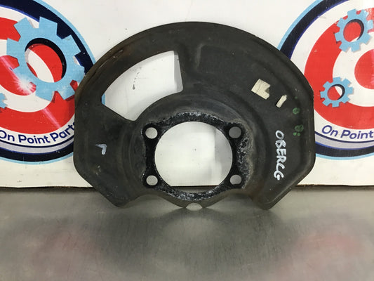 2004 Infiniti G35 Driver Left Front Brake Dust Cover OEM 14BERCG - On Point Parts Inc