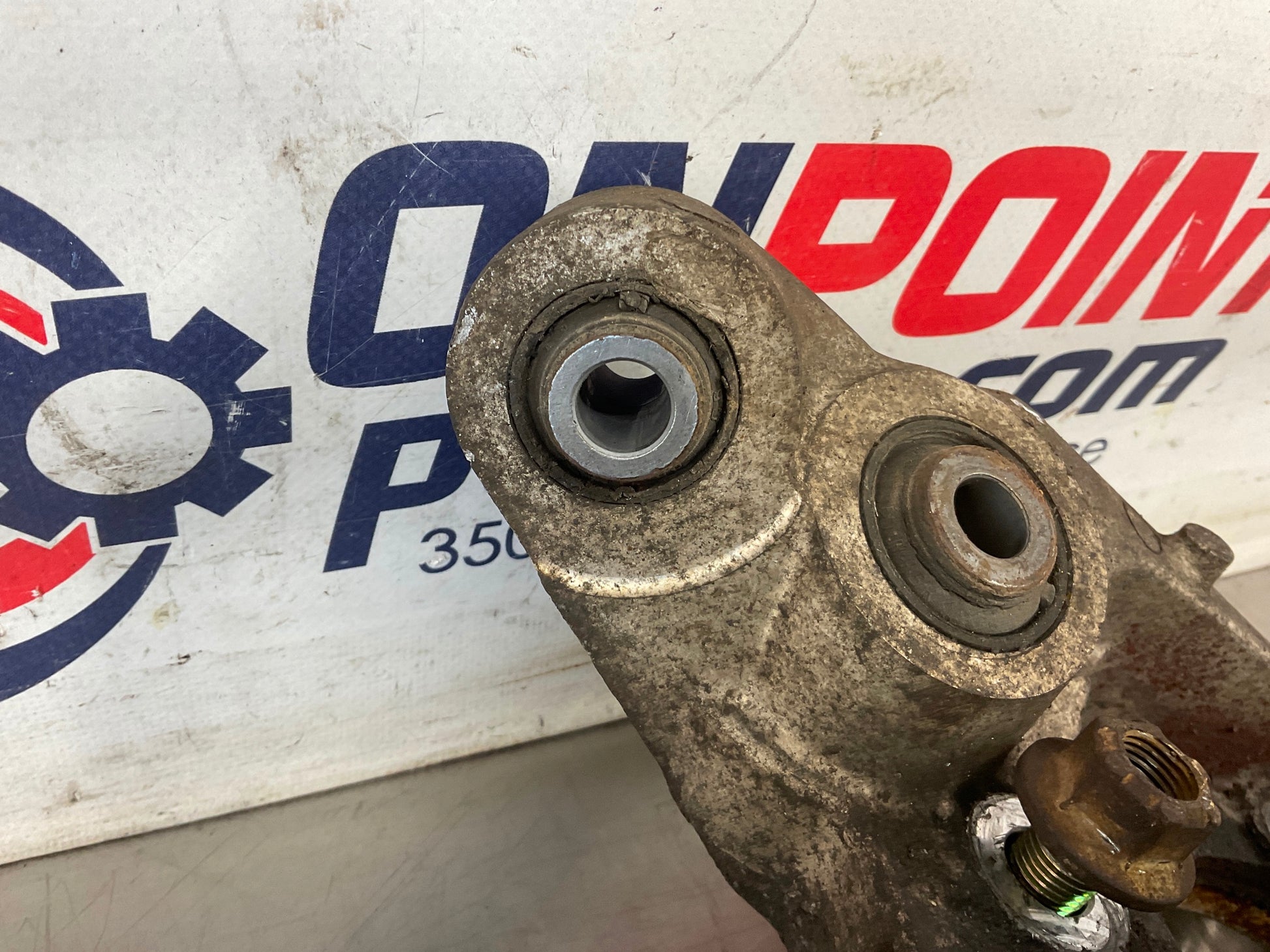 2004 Infiniti G35 Passenger Rear Suspension Knuckle Axle Housing OEM 15BE4EK - On Point Parts Inc