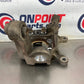 2004 Infiniti G35 Passenger Rear Suspension Knuckle Axle Housing OEM 15BE4EK - On Point Parts Inc