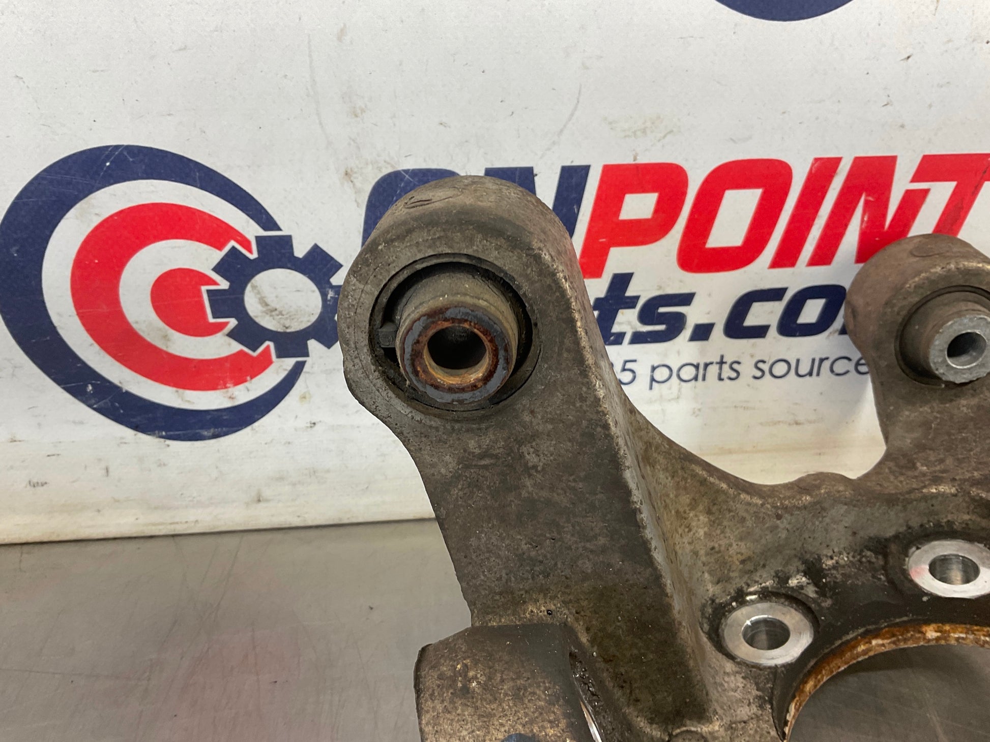 2004 Infiniti G35 Passenger Rear Suspension Knuckle Axle Housing OEM 15BE4EK - On Point Parts Inc