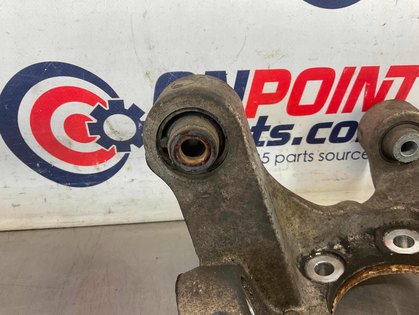 2004 Infiniti G35 Passenger Rear Suspension Knuckle Axle Housing OEM 15BE4EK - On Point Parts Inc