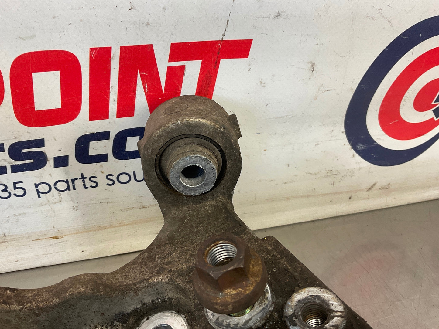 2004 Infiniti G35 Passenger Rear Suspension Knuckle Axle Housing OEM 15BE4EK - On Point Parts Inc