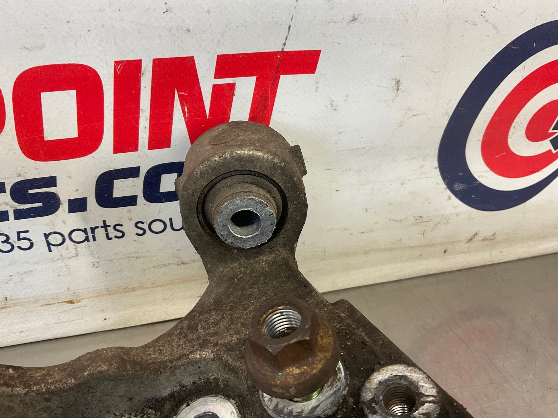 2004 Infiniti G35 Passenger Rear Suspension Knuckle Axle Housing OEM 15BE4EK - On Point Parts Inc