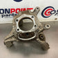 2004 Infiniti G35 Passenger Rear Suspension Knuckle Axle Housing OEM 15BE4EK - On Point Parts Inc