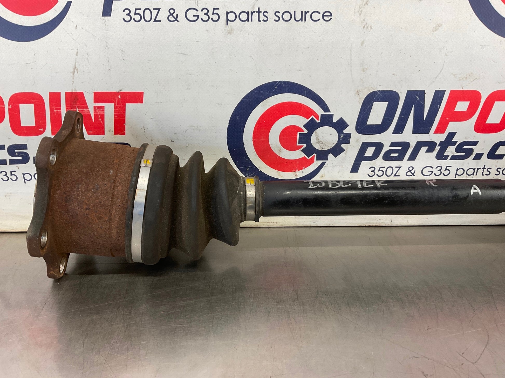 2004 Infiniti G35 Passenger Right Rear Axle Half Shaft A OEM 15BE4EK - On Point Parts Inc